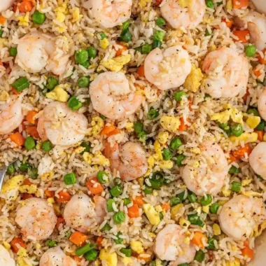 Healthy Shrimp Fried Rice