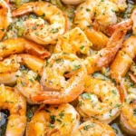 Healthy Shrimp Scampi