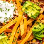 Healthy Slow Cooker Chicken Tortilla Soup