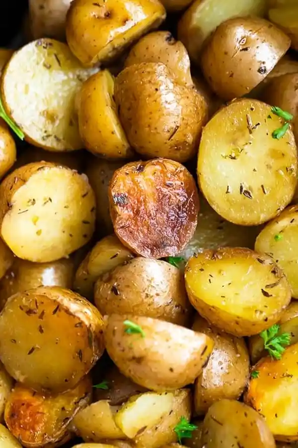 Crockpot Baby Potatoes