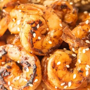 Easy Homemade Hibachi Shrimp