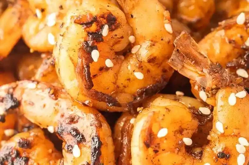 Easy Homemade Hibachi Shrimp