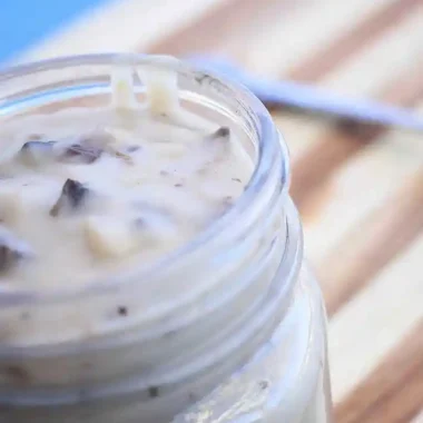 Homemade Condensed Cream of Mushroom Soup