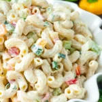 Classic Creamy Macaroni Salad