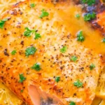 Honey Dijon Baked Salmon