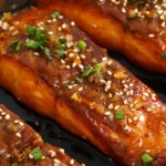 Honey Garlic Butter Salmon