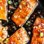 Honey Garlic Glazed Salmon