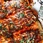 Honey Mustard Glazed Salmon Packets