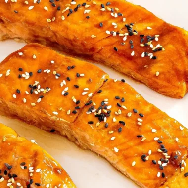 Honey Sriracha Salmon