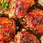 Hot Honey Chicken Thighs