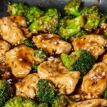 Delicious Chicken and Broccoli Stir-Fry in Just 35 Minutes