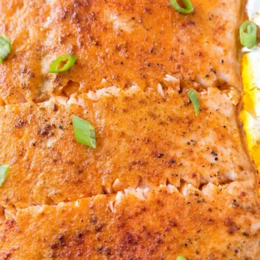 Foil-Packet Grilled Salmon