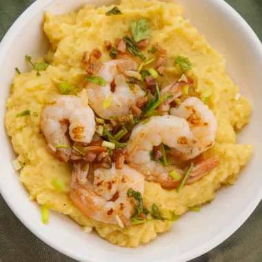 Creamy Southern-Style Shrimp and Grits