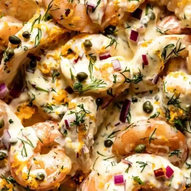 Citrus Roasted Shrimp Salad