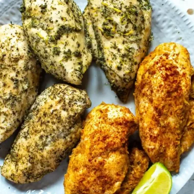 Instant Pot Chicken Breast {3 Ways}