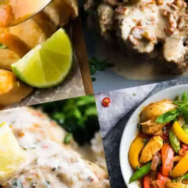 Versatile Instant Pot Chicken Breast With Seven Flavor Profiles