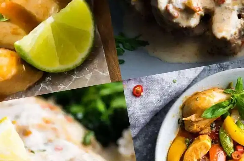 Versatile Instant Pot Chicken Breast With Seven Flavor Profiles