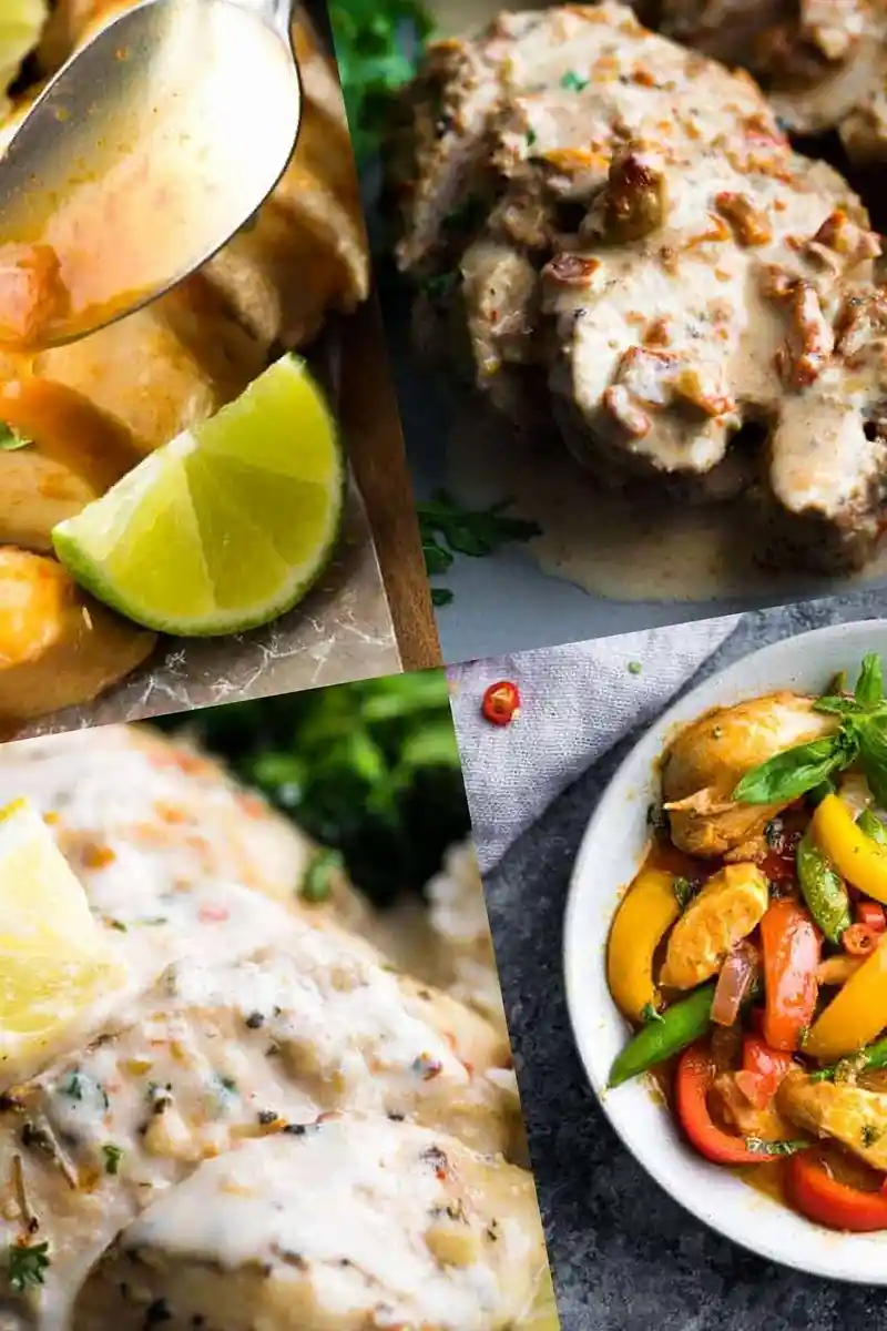 Instant Pot Chicken Breast: Seven Distinct Flavor Profiles