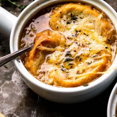 Instant Pot French Onion Soup