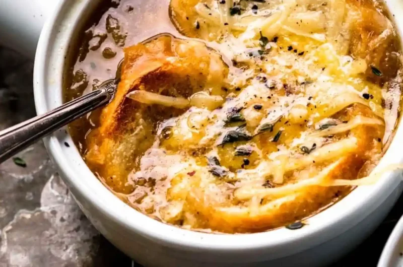 Instant Pot French Onion Soup