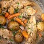 Instant Pot Ranch Chicken with Potatoes and Carrots