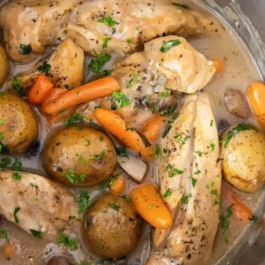 Instant Pot Ranch Chicken with Potatoes and Carrots