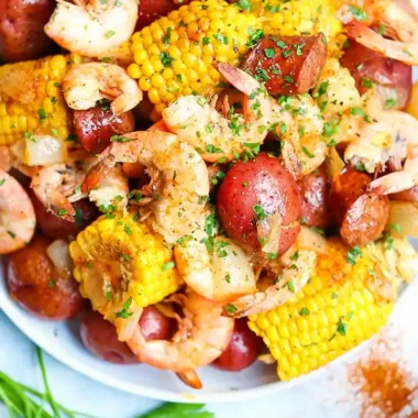 Easy Instant Pot Shrimp Boil