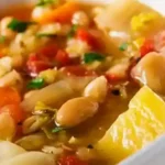 Hearty Irish White Bean and Cabbage Stew