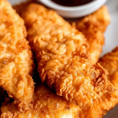 Golden Crispy Air Fryer Chicken Tenders