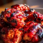 Authentic Char Siu Chicken: Savory Honey-Glazed Roast