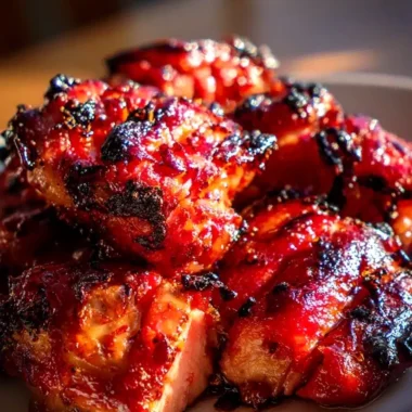 Authentic Char Siu Chicken: Savory Honey-Glazed Roast