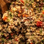 One-Pot Italian Beef and Rice Skillet