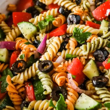Classic Italian Pasta Salad