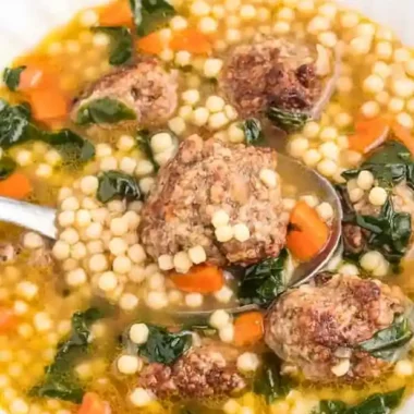 Hearty Italian Wedding Soup