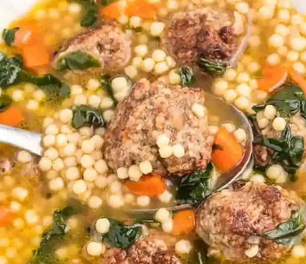 Hearty Italian Wedding Soup
