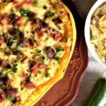Jalapeño Popper Spaghetti Squash