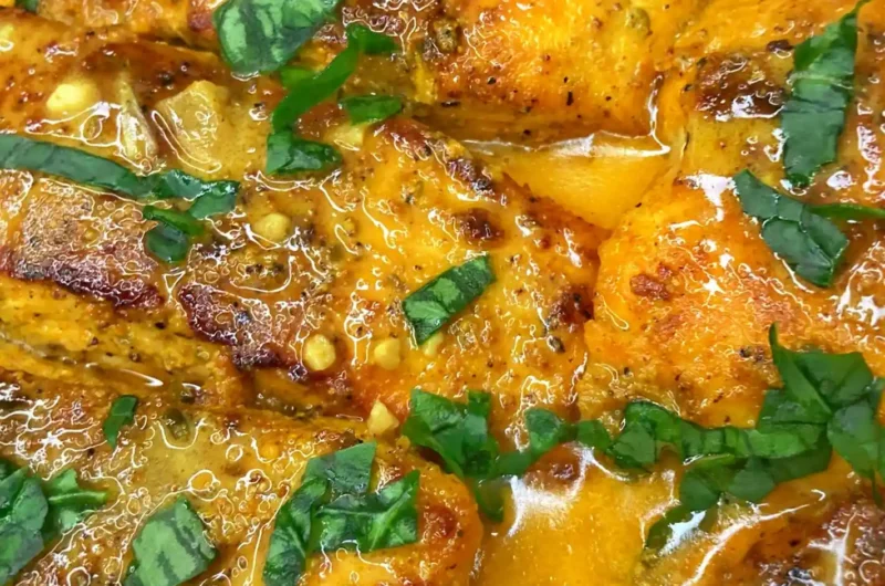 Pan-Fried Jamaican Coconut Curry Salmon