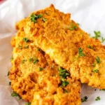Crispy Keto Air Fryer Chicken Breast
