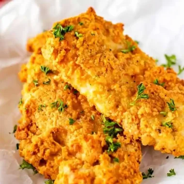 Crispy Keto Air Fryer Chicken Breast