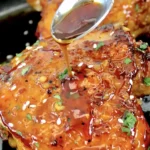 Low-Carb Honey Garlic Chicken Thighs
