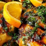 Key West Grilled Chicken with Tropical Citrus Marinade