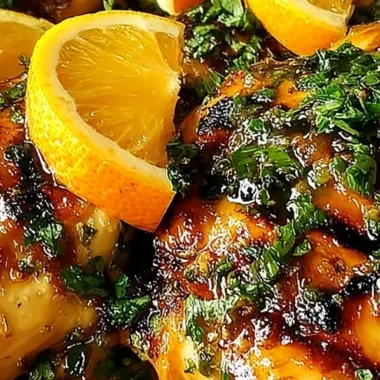 Key West Grilled Chicken with Tropical Citrus Marinade