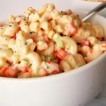 Creamy Classic Macaroni Salad