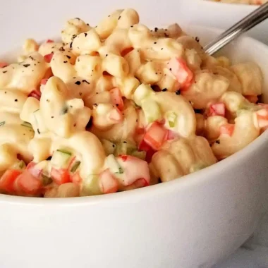 Creamy Classic Macaroni Salad