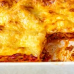 Quick and Easy Classic Beef Lasagna