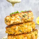 Creamy Lemon Dill Salmon Patty Sauce