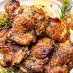 Lemon and Garlic Greek Marinated Chicken