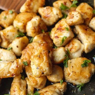 Zesty Lemon Pepper Chicken Bites