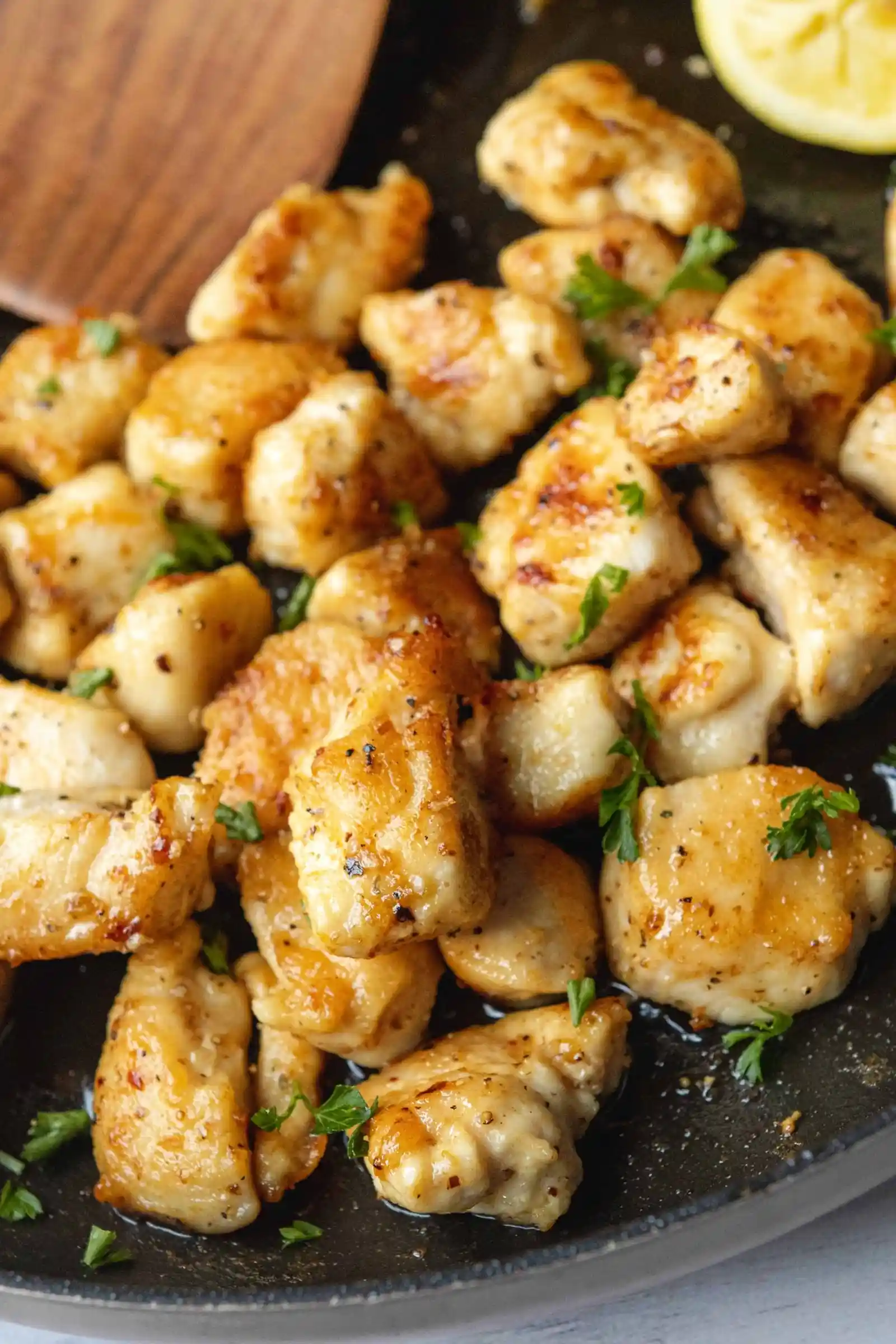 Zesty Lemon Pepper Chicken Bites