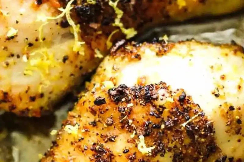Air Fryer Lemon Pepper Chicken Drumsticks